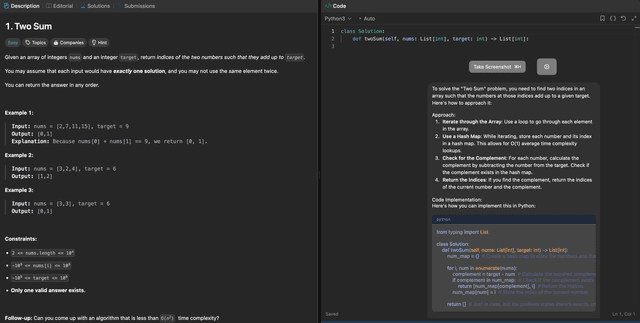 Interview Coder | AI Invisible Interview Companion